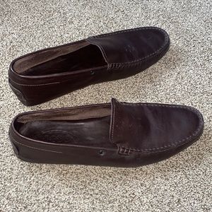 TOD's Leather Driving Loafers 11